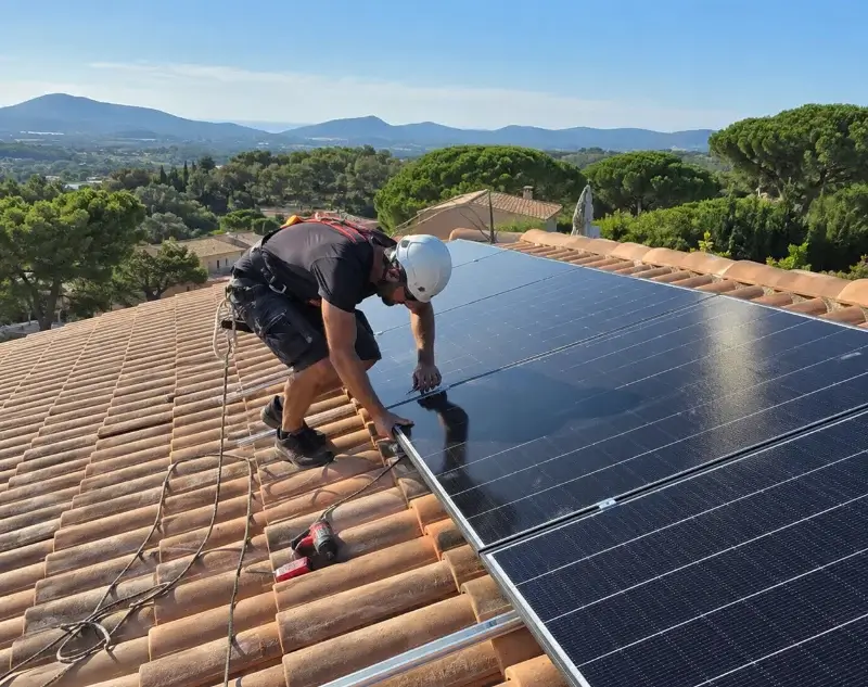 Installateur panneaux solaires Pizay — pose photovoltaïque sur toiture