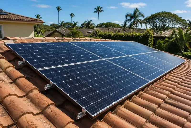 Installation de panneaux solaires à Pizay